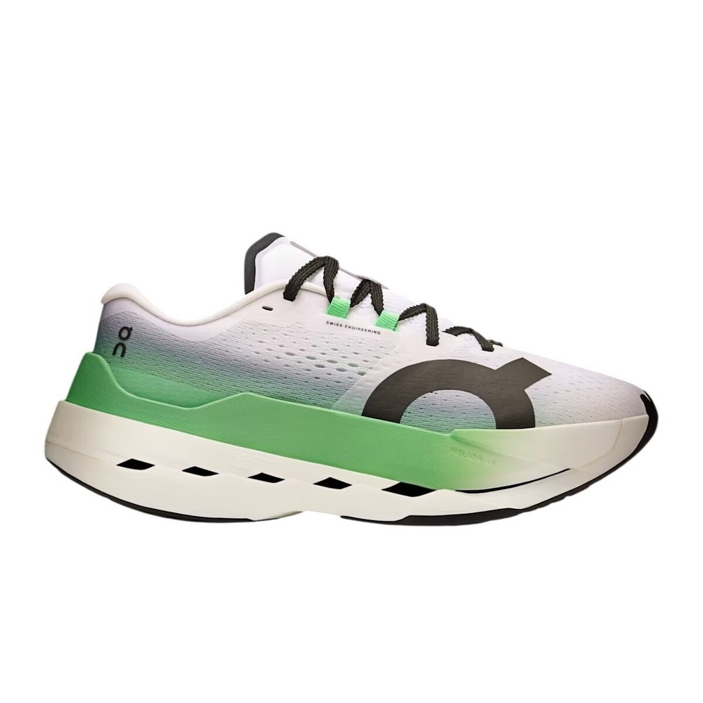 On Women's Cloudboom Max Running Shoes Honeydew Lilac Size 9.5 NWB No Lid